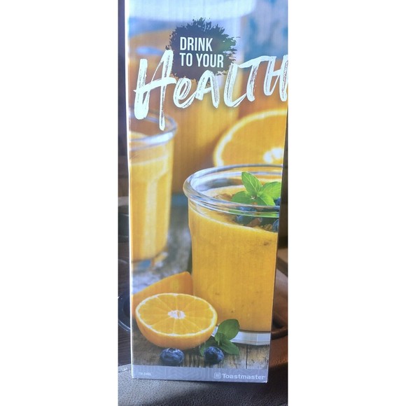 Toastmaster Personal Blender TM-3MBL  BRAND NEW - Picture 5 of 13